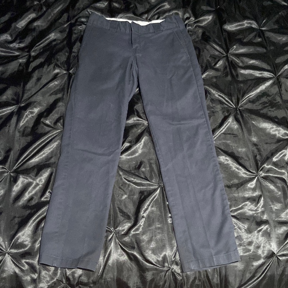 Dickies all black straight pants